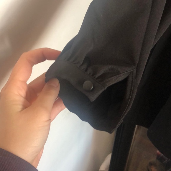 Black evening mini dress - Picture 3 of 5